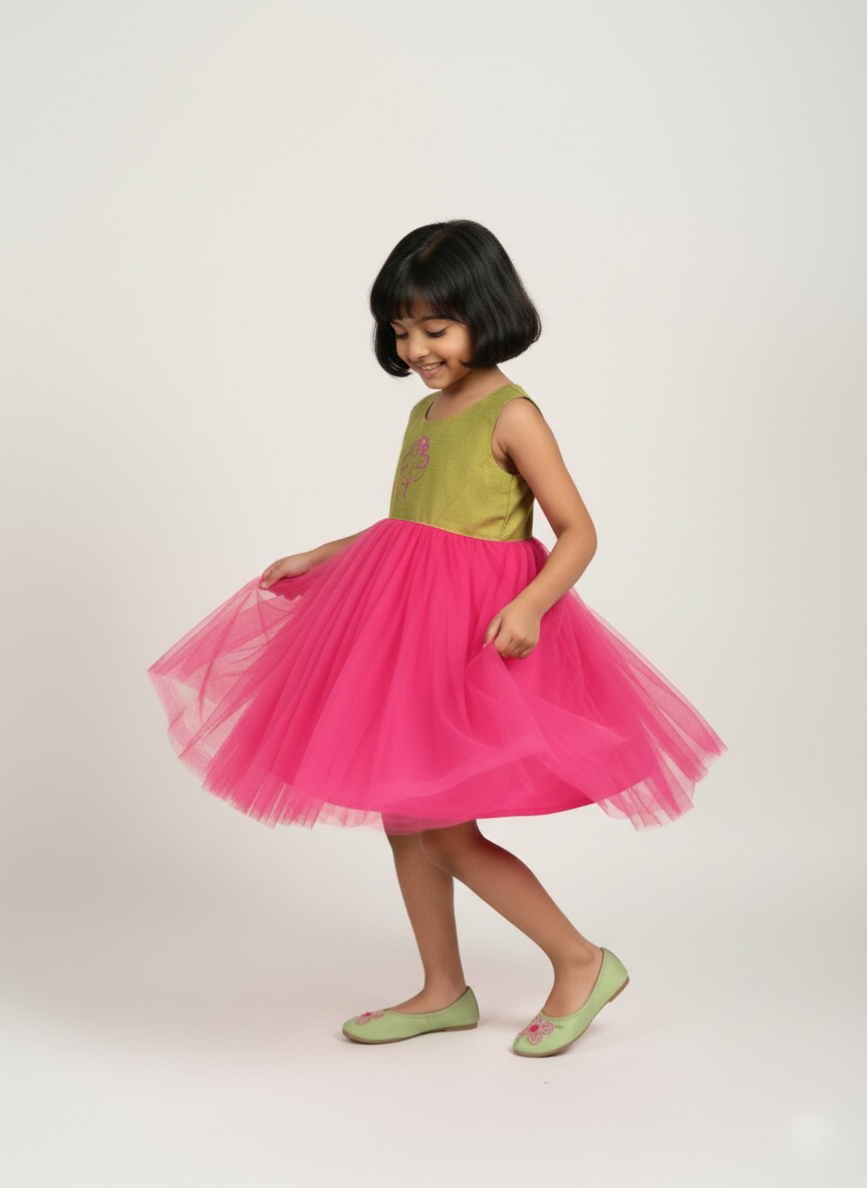 Image of Spring Blossom Twirl Frock